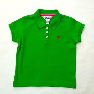 Lilly Pulitzer Green Polo